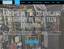 Tablet Screenshot of coastaltechservices.com